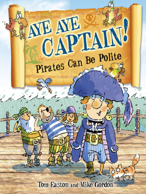 Title details for Aye-Aye Captain! by Tom Easton - Available